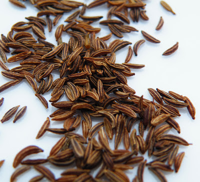 Semi di cumino dei prati Carum carvi