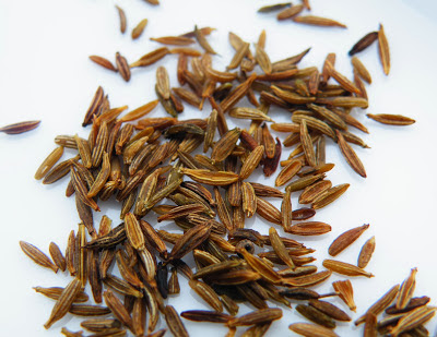 Cuminum cyminum semi cumino