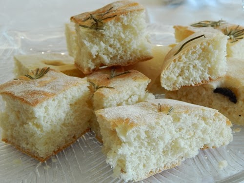 ricetta focaccia