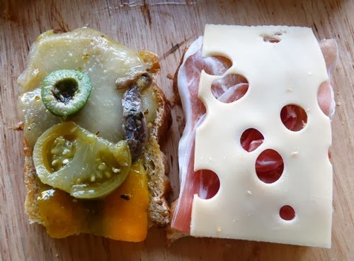 panino goloso panino verdure sott'olio