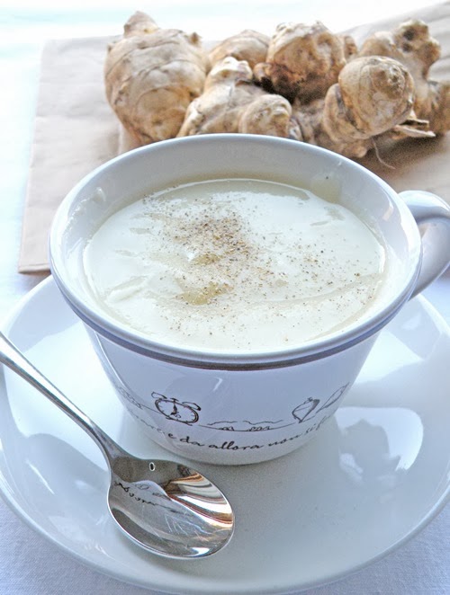 vellutata topinambur vellutata patate