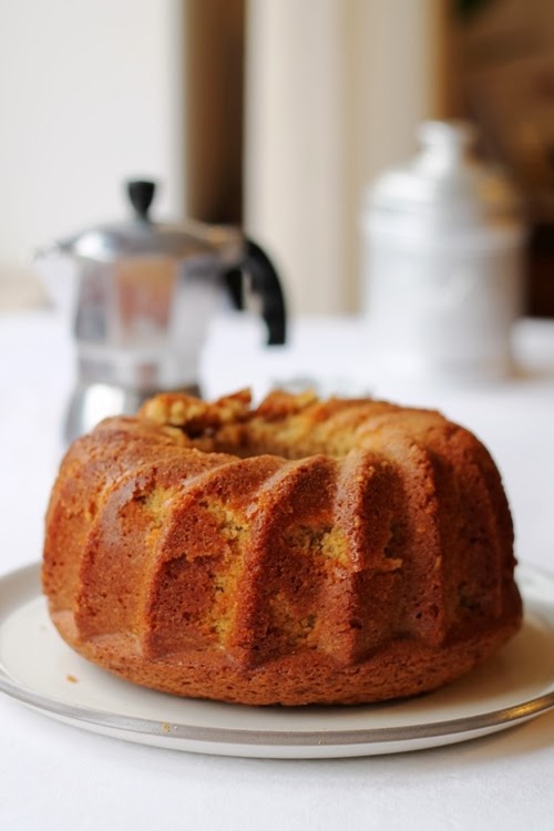 ciambellone al caffè
