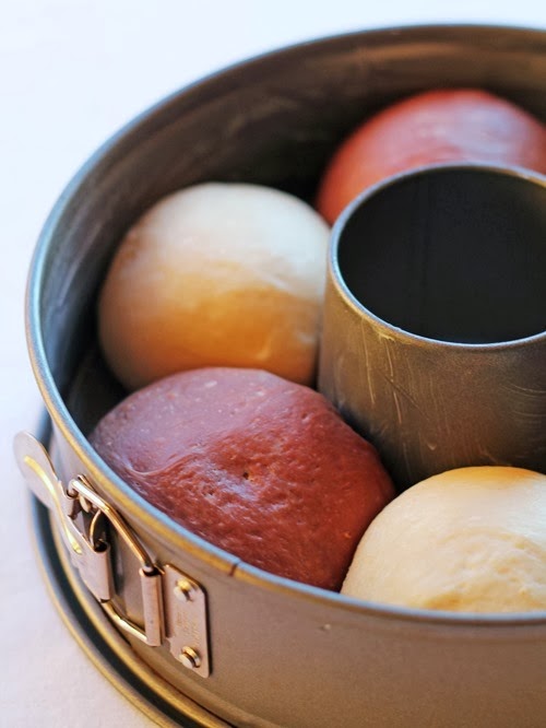 ciambellone bicolore