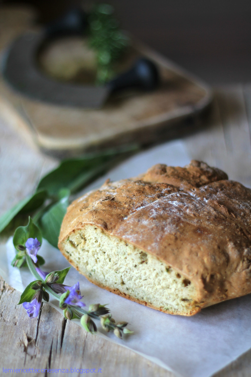 Soda Bread alle erbette