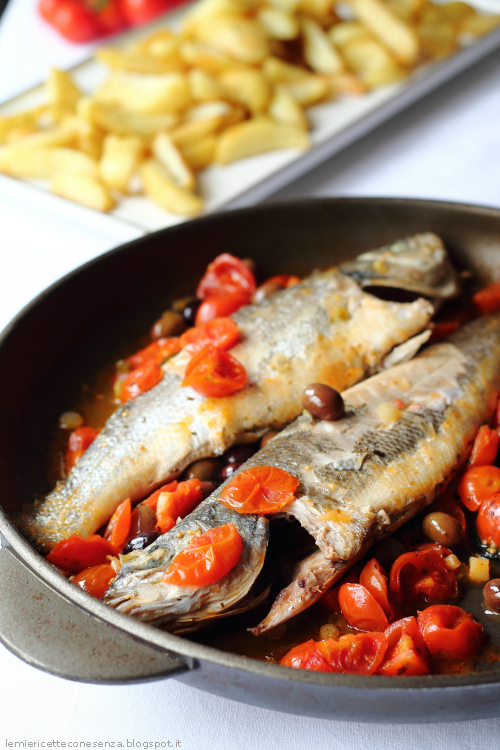 acqua pazza pasce all'acqua pazza