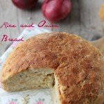 Pane alle cipolle e riso – Wild Rice and Onion bread