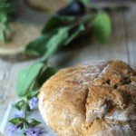 Soda Bread con Erbe aromatiche – Irish Soda bread with fresh herbs