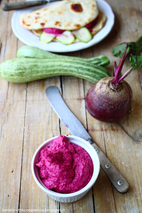 hummus di rape rosse
