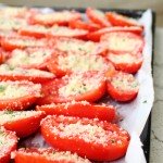 Pomodori perini gratinati al forno