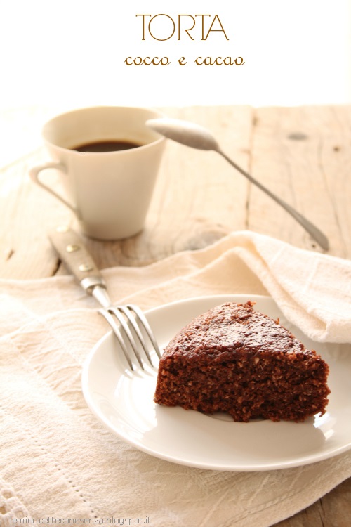 Torta senza uova torta velocissima