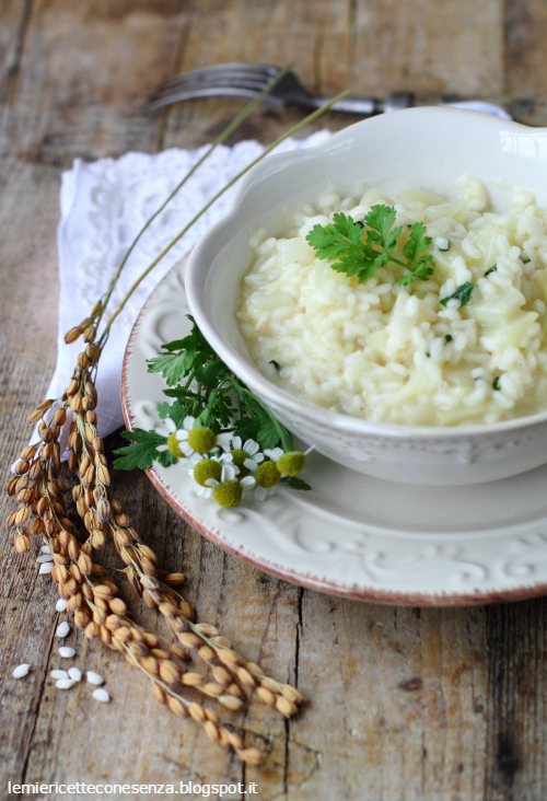 risotto con Vialone Nano