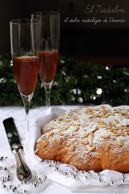 Nadalin, dolce natalizio di verona