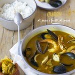 Curry di pesce e frutti di mare