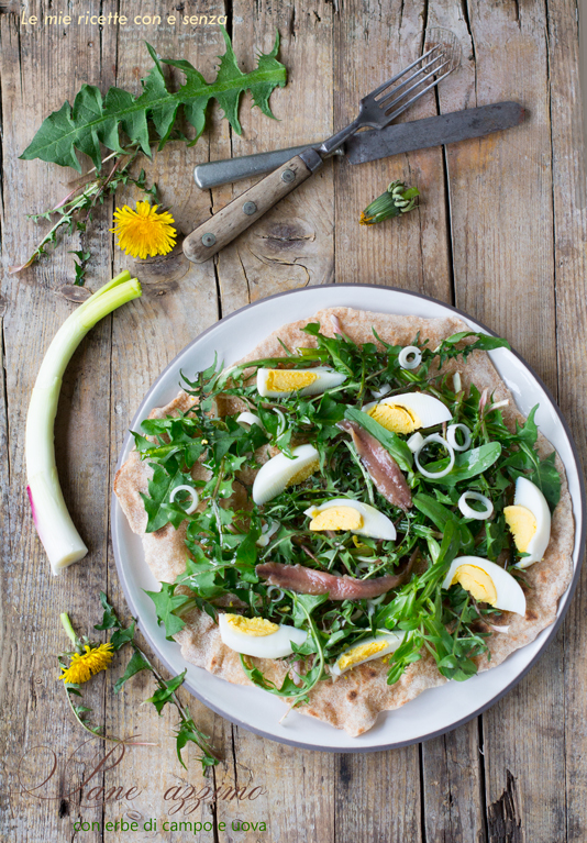 ricette erbe spontanee