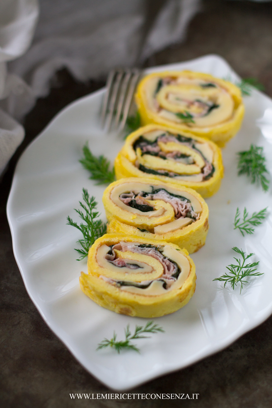 Rotolo di frittata
