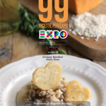 E’ nato  l’eBook “99 Ricette per EXPO” con il mio risotto col tastasal in copertina