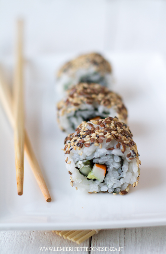 California-rolls
