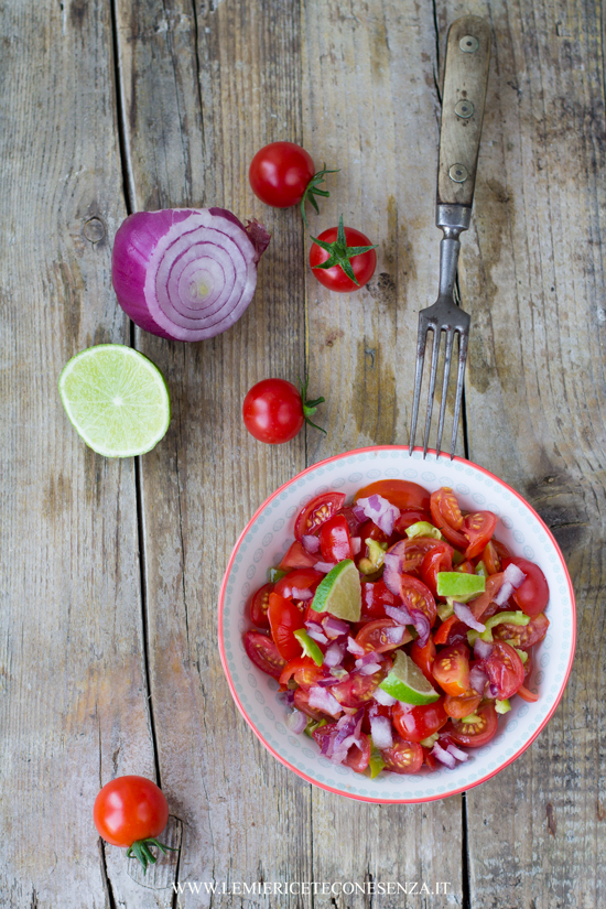 ricetta pico de galo