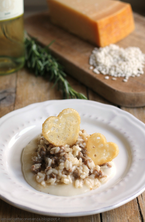 risotto col tastasal