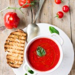 Zuppa di pomodori semplice e veloce
