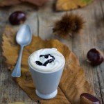 Chestnut Praline Latte homemade o meglio Chestnut “no Praline” Latte homemade