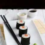 Hosomaki sushi ricetta con pesce crudo