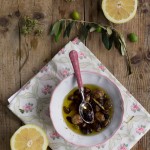 Olive fresche al forno e la raccolta delle olive del Garda