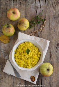 risotto al curry