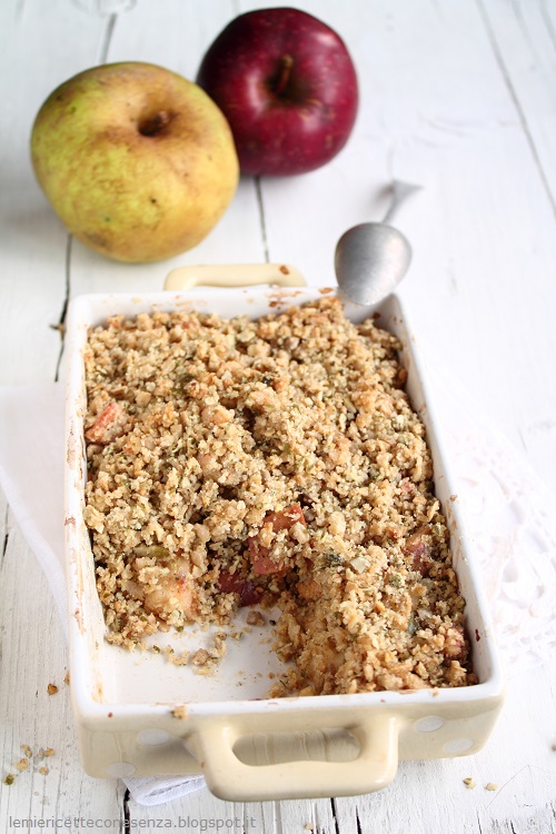 crumble vegan