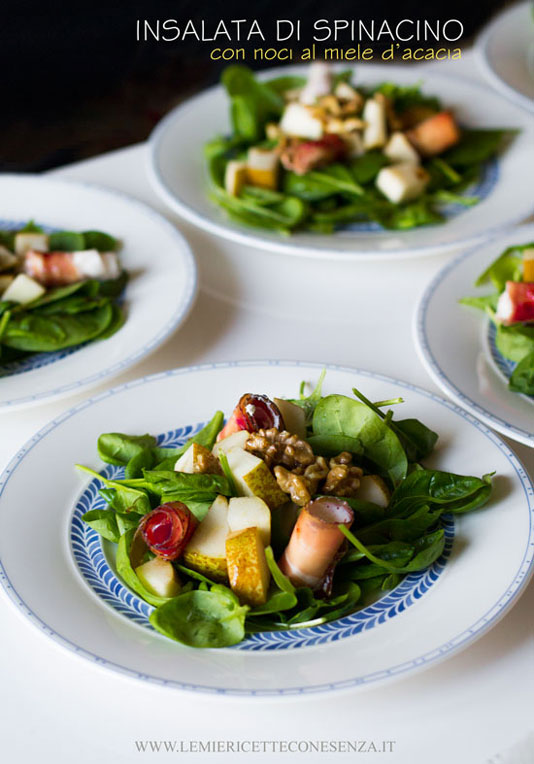 insalata-spinacino-con-noci