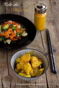 spezzatino pollo alla curcuma