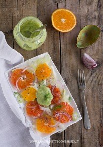 insalata di finocchi e arance