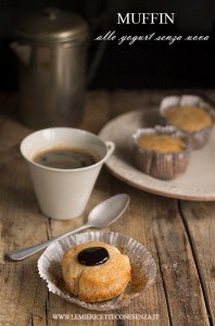 muffin senza uova