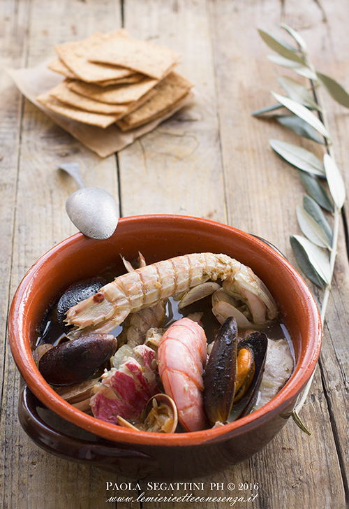 brodetto di pesce con finocchi