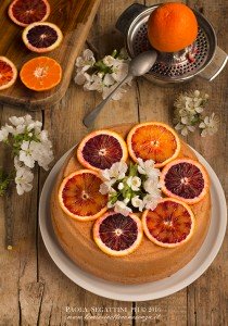 torta sofficissima all'arancia