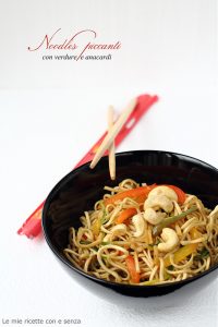Noodles piccanti