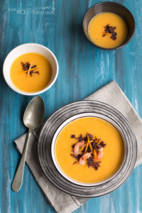 base food photography homemade