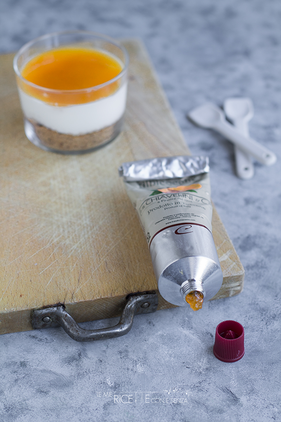 Cheesecake bicchiere