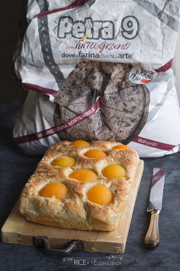 focaccia dolce integrale