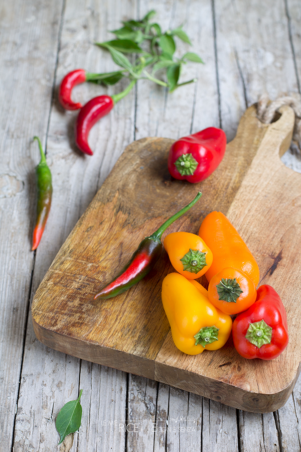 peperoni e peperoncini