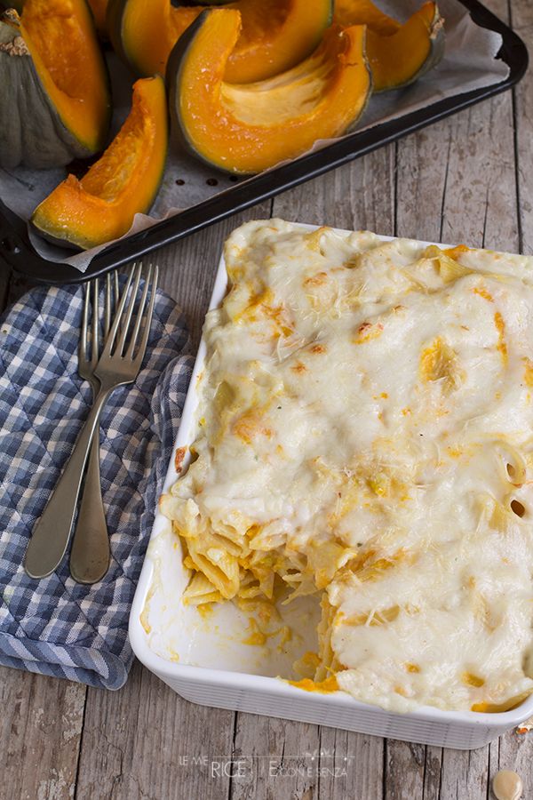 pasta al forno con besciamella