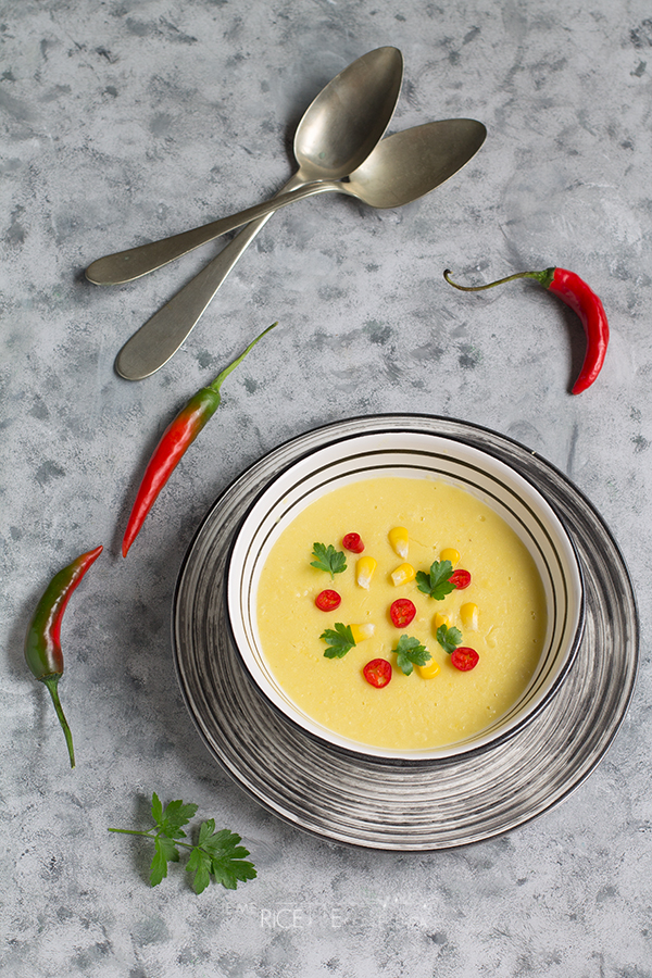 zuppa di mais