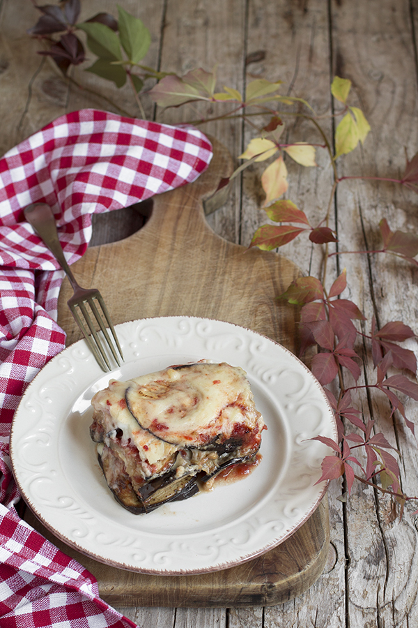pasticcio di melanzane grigliate