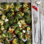 Broccoli arrosto speziati al forno