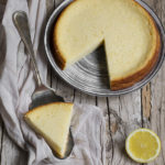 Torta impossibile al cocco e limone