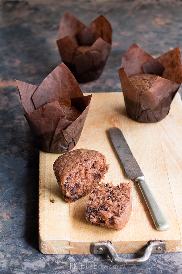 Muffin al cioccolato di Nigella