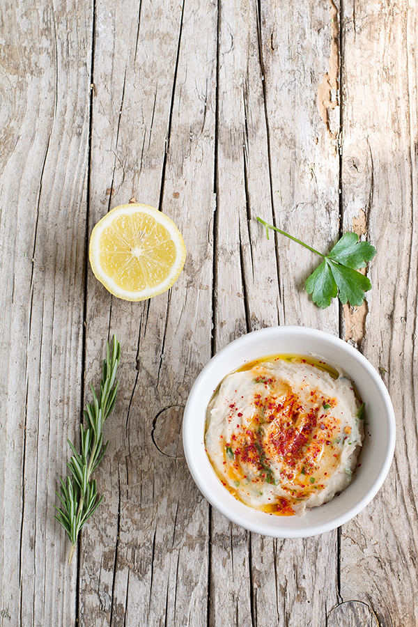 Salsa di fagioli spalmabile