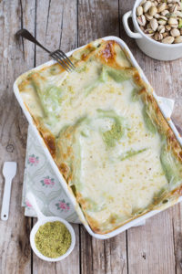 Lasagne bianche al salmone