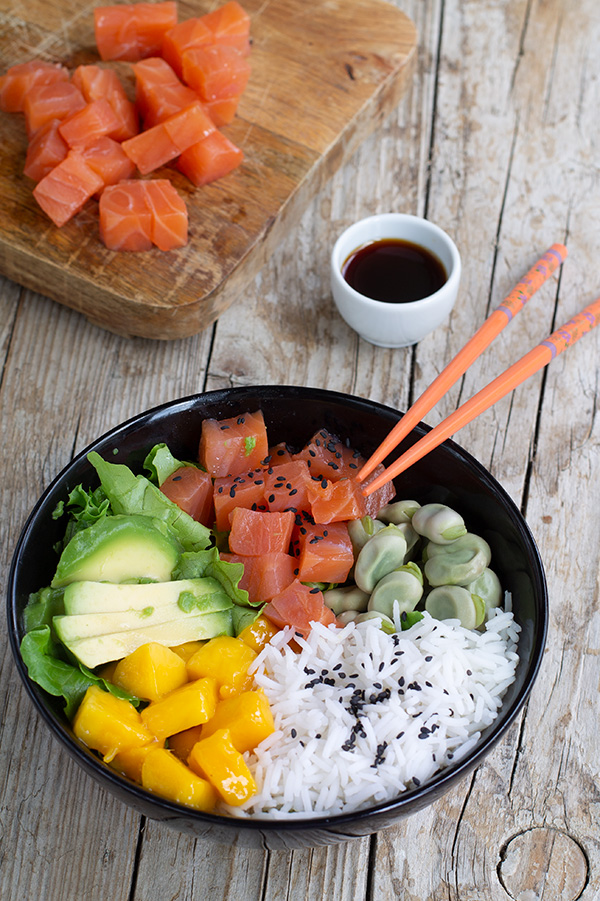 ricetta poke bowl 