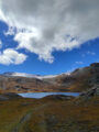 Camminata dal rifugio Dondena al lago Misérin